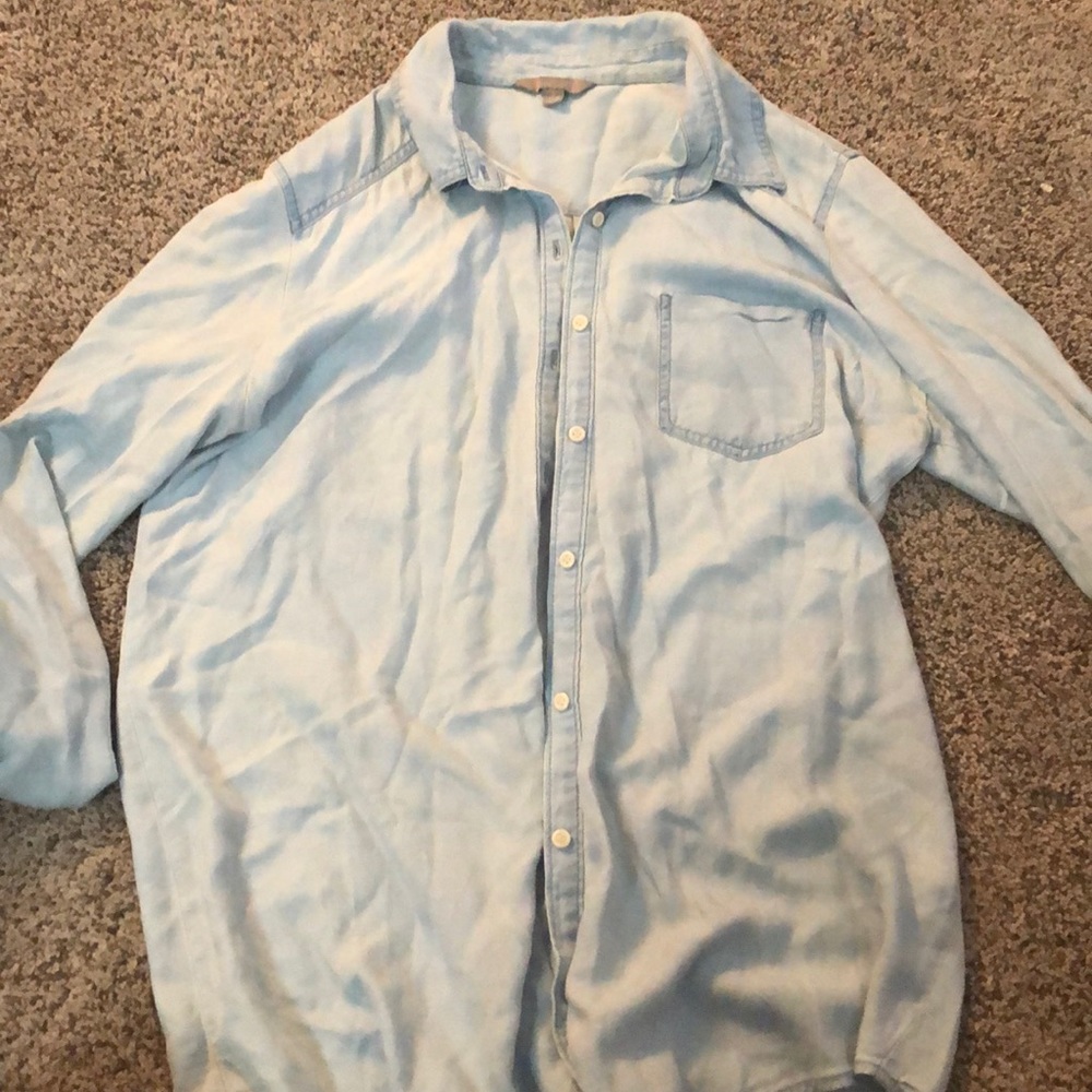 Button up blouse
